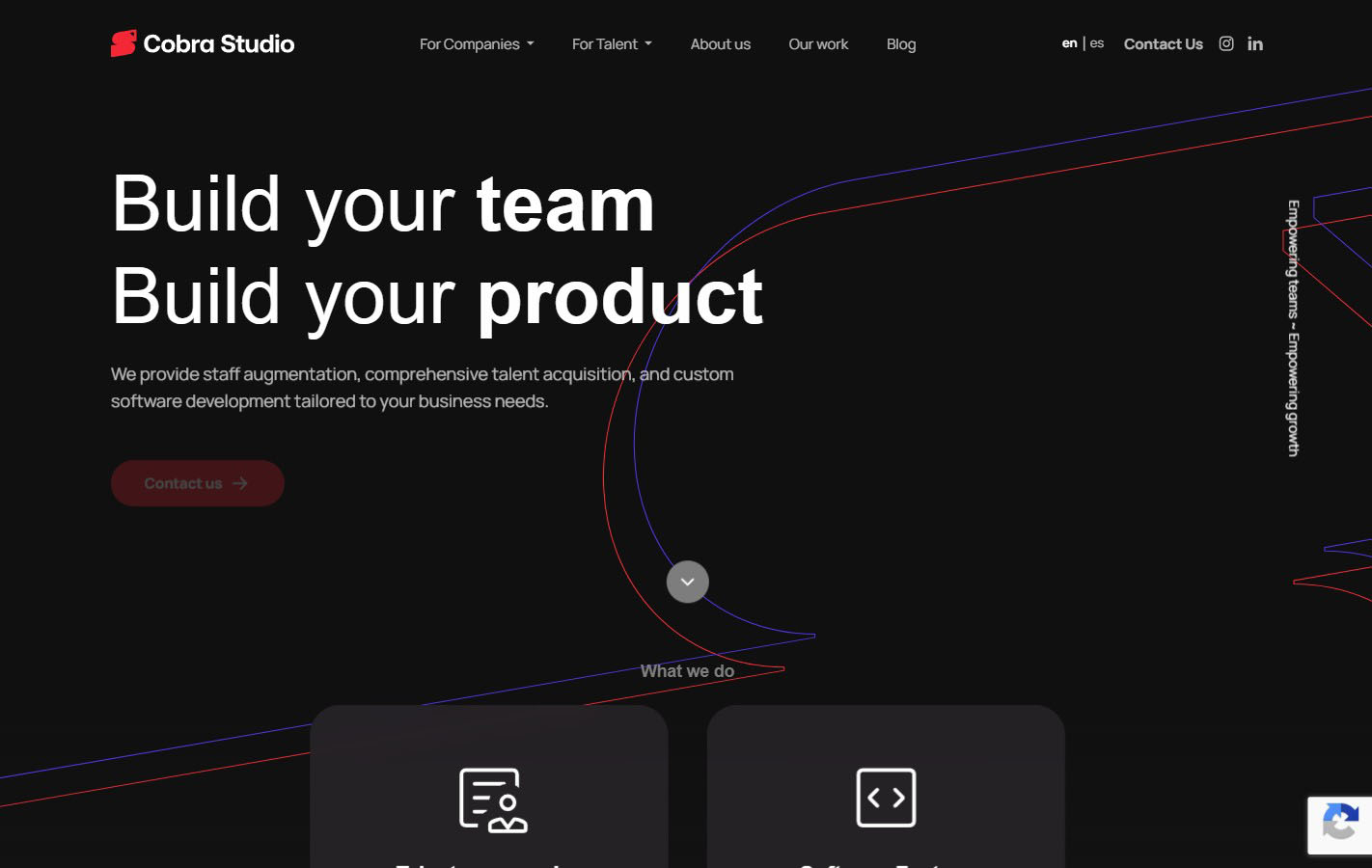 Cobra Studio, imagen 1