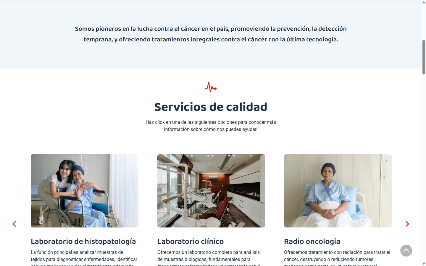La Liga Contra el Cáncer: el carrusel de servicios
