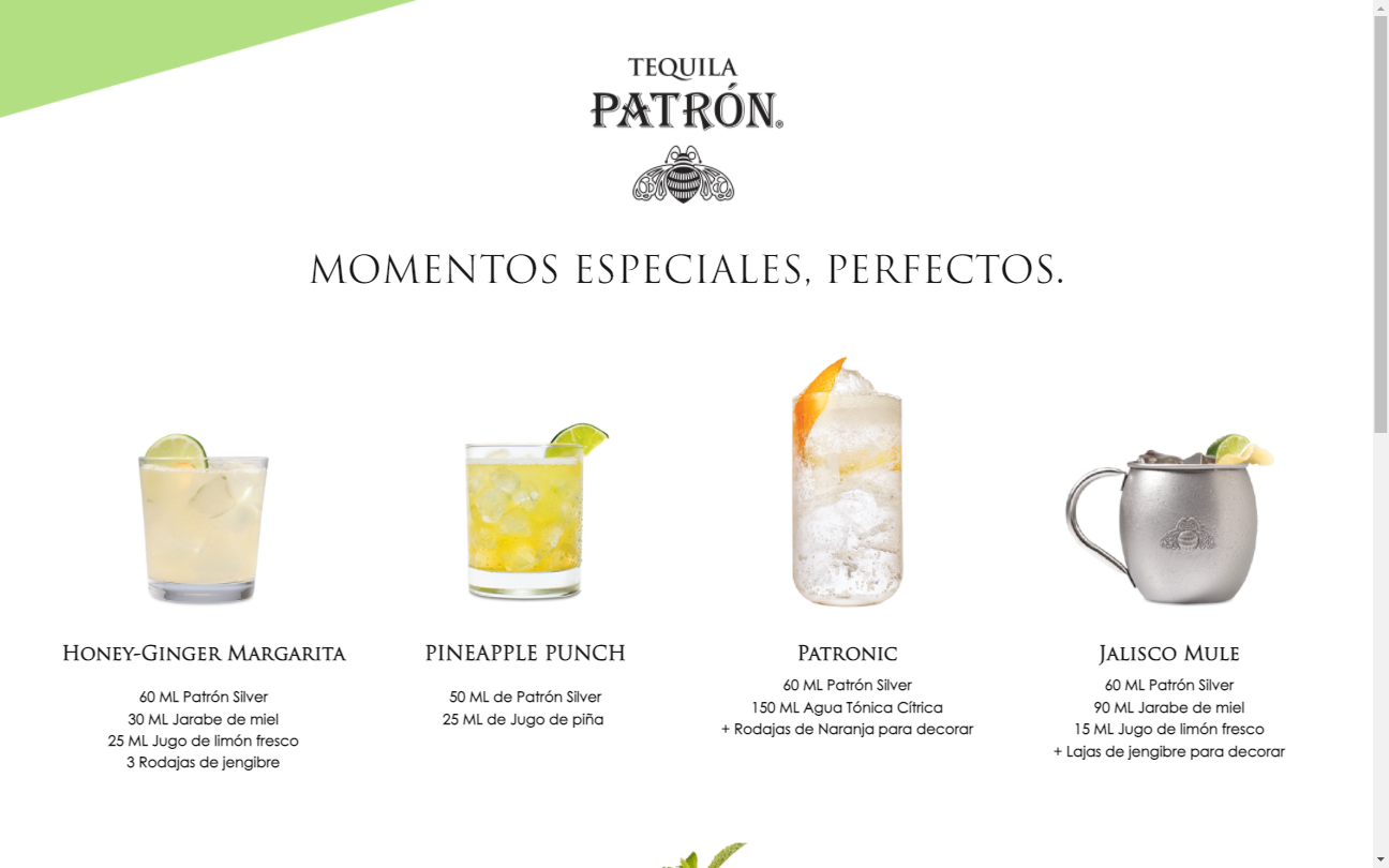 Tequila Patrón, imagen 1