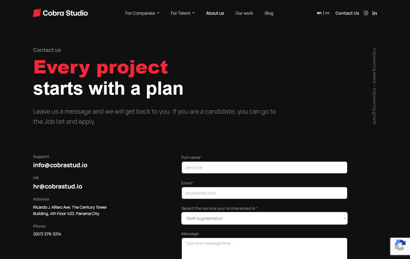 Cobra Studio, imagen 9