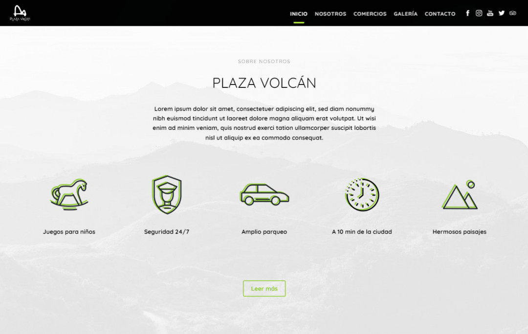Plaza Volcán, imagen 2