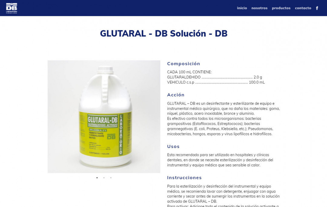 Laboratorio DB, imagen 1