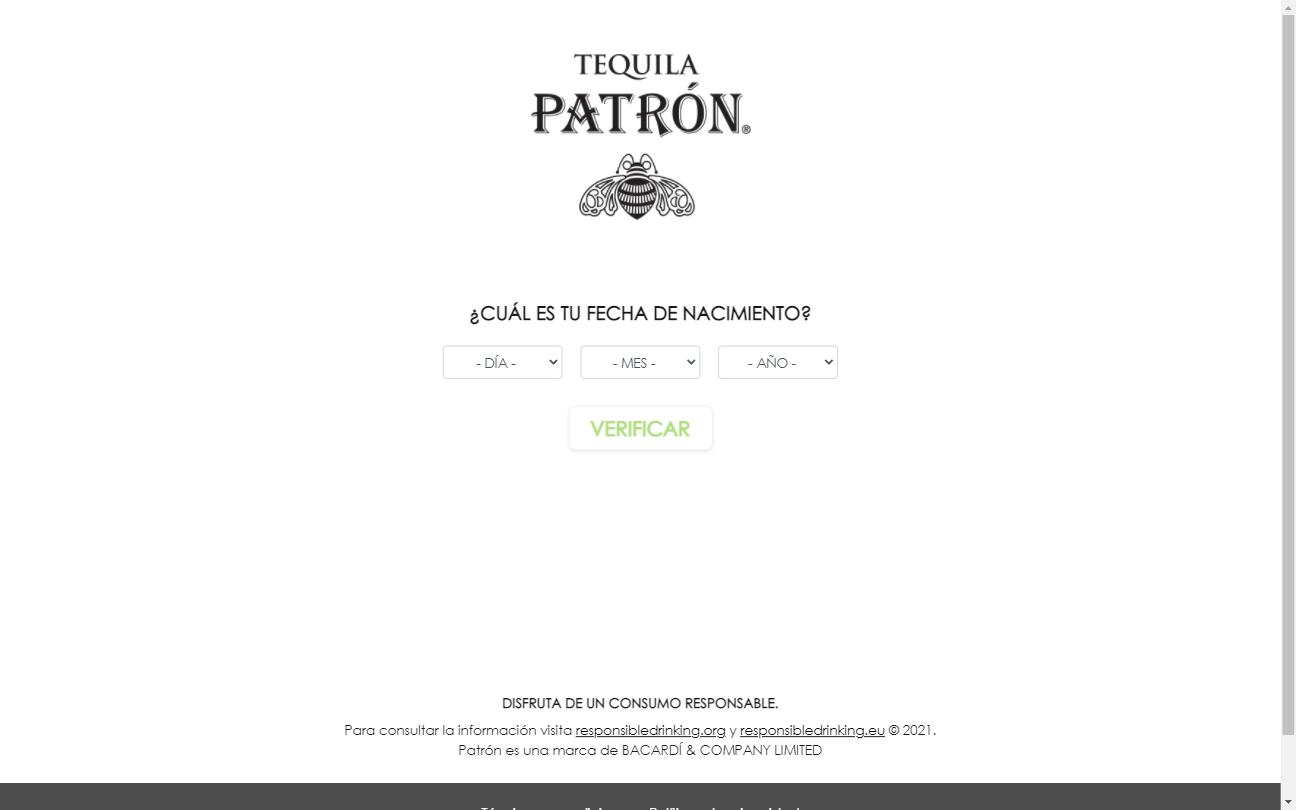 Tequila Patrón, imagen 2