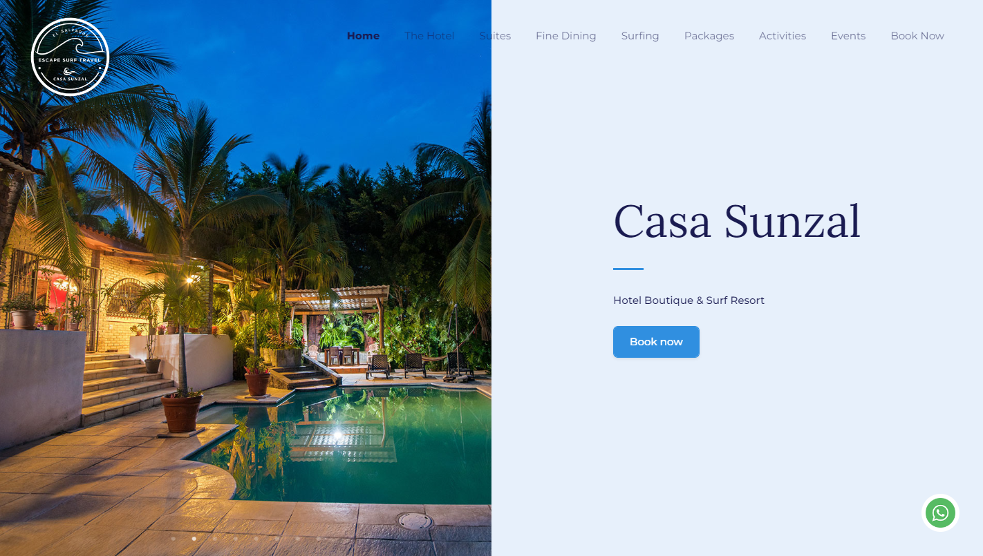 Escape Sunzal, imagen 1