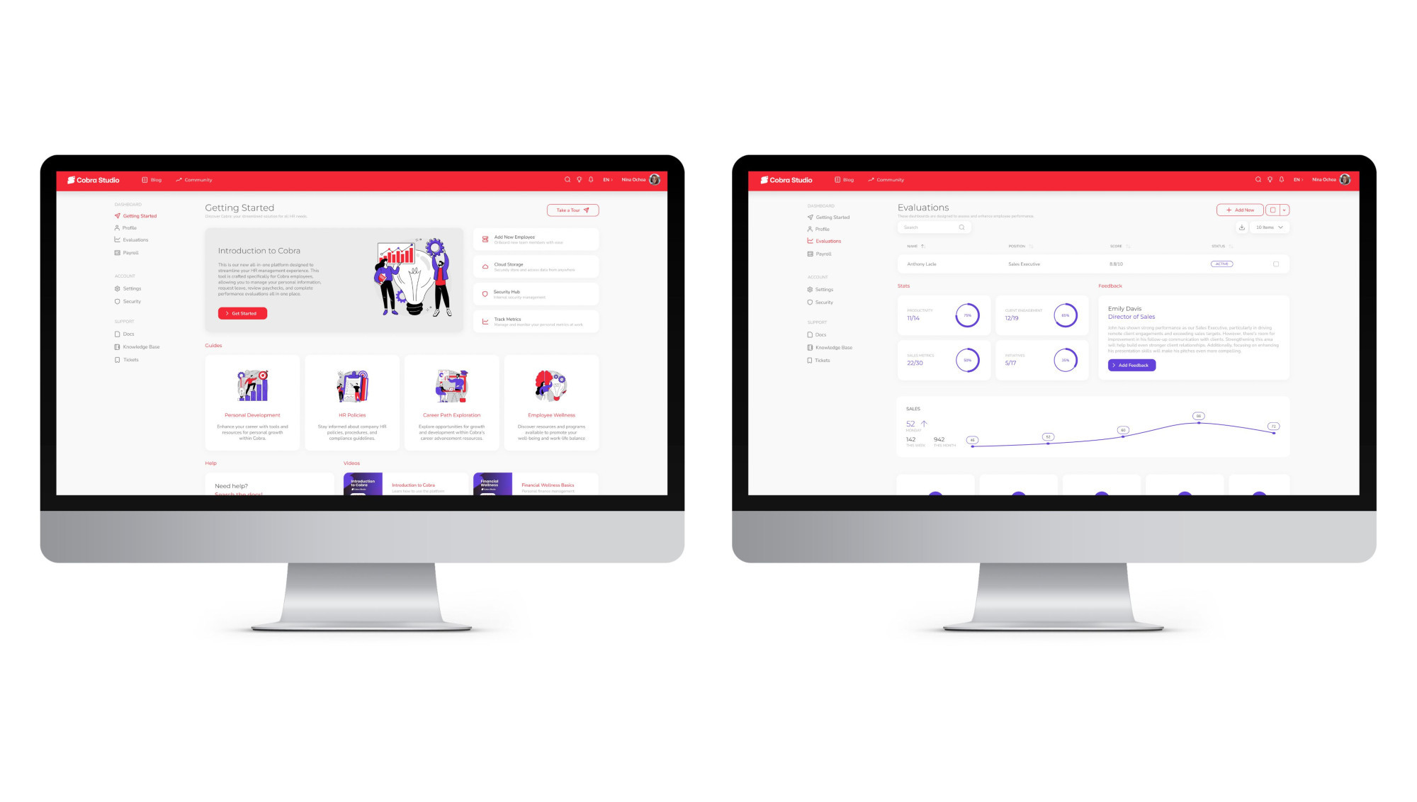 Cobra Studio Intranet, imagen 4