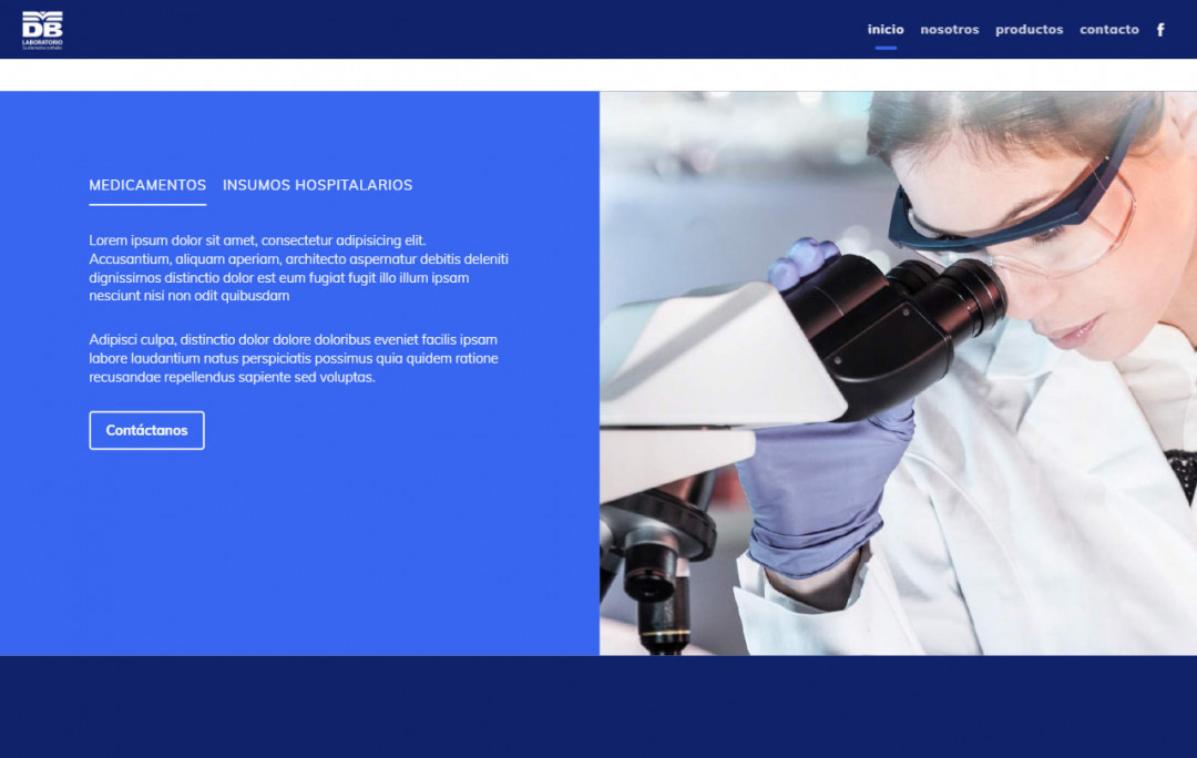 Laboratorio DB, imagen 4