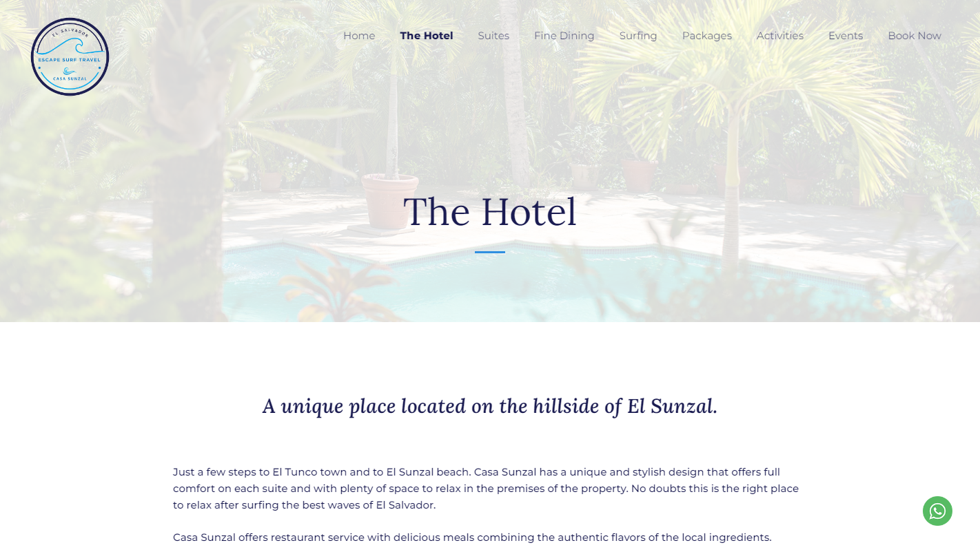 Escape Sunzal, imagen 5